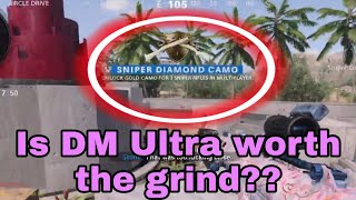 Unlocking Diamond Camo for Snipers | Should I grind for DM Ultra??