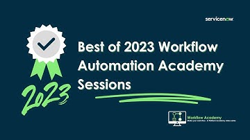 Best of Workflow Automation 2023 - Workflow Academy #01 (January 11th, 2024)