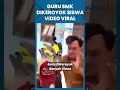Viral Guru SMK Dikeroyok Siswa, Konflik di Sekolah Kembali Terjadi