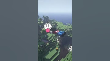 Minecraft Smart Moving Mod! | TikTok #Shorts