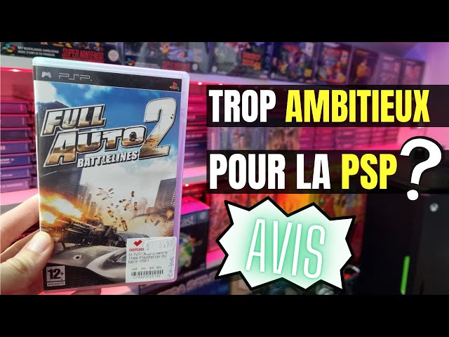 Full Auto 2 : quelques screens sur PSP
