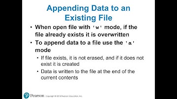 Chapter 6   Reading and Writing Numeric Data to Strings