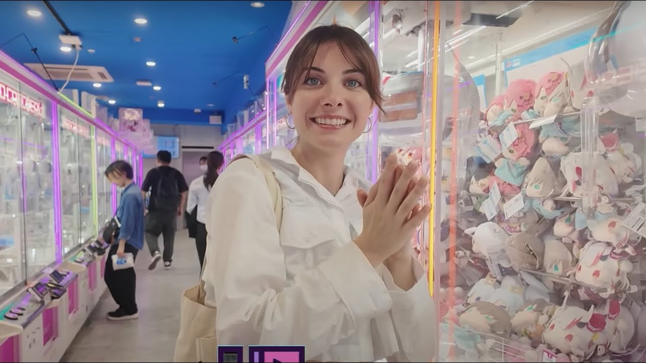 Insane Claw Machine Escapade in Akihabara: Can We Win?