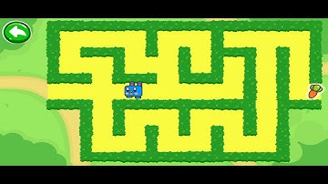 №3  Maze labyrinth for kids - Gameplay Walkthrough  (iOS & Android)