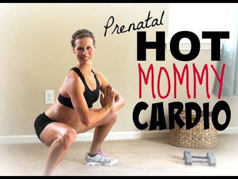 Hot MOMMY Cardio: 1st & 2nd Trimester