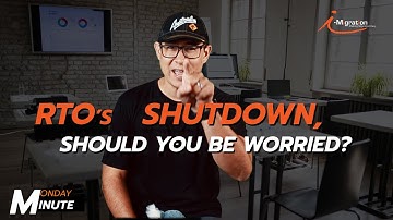 RTOs Shutdown, should you be worried?