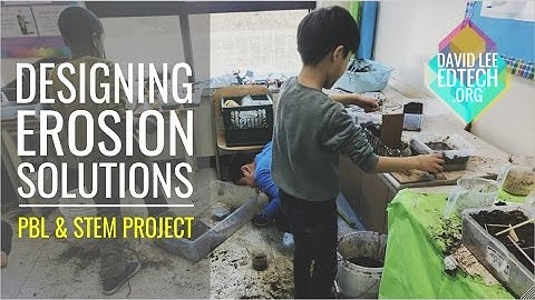 Erosion Engineering Solutions in Project-Based Learning