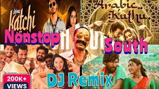 NonStop South DJ Remix | Dance Mix | Tamil + Telugu+ Kannada+ Malayalam | Trending Songs 2024