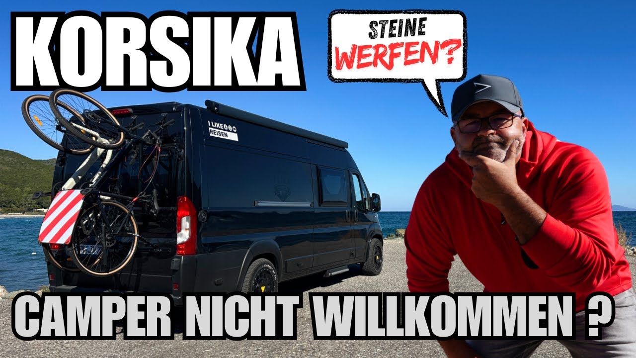 TRAUMINSEL ‼️ … Aber warum wir uns auf Korsika plötzlich UNWOHL fühlen ❓