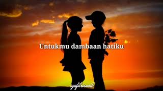 Dian Piesesha - aku masih seperti yang dulu - lirik - cover by Michela