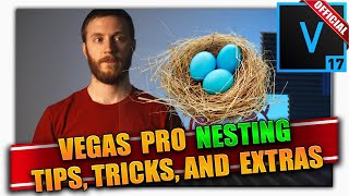 How I Use Nesting in VEGAS Pro 🎥 Advanced Tips and Tricks 👨‍🏫 VEGAS Tutorial #98 screenshot 5