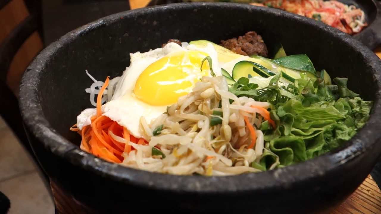 My favorite Korean Restaurant in Vancouver! family dinner Sony