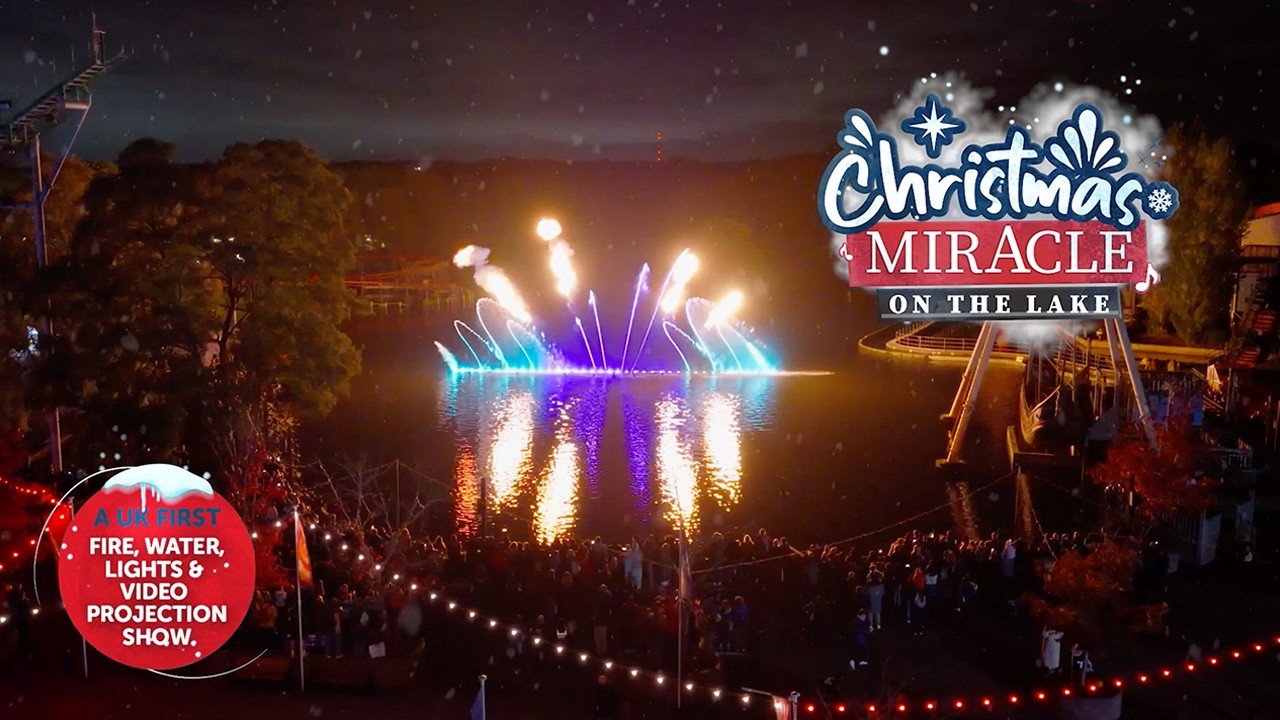 Christmas Wonderland 2025 | Drayton Manor Resort