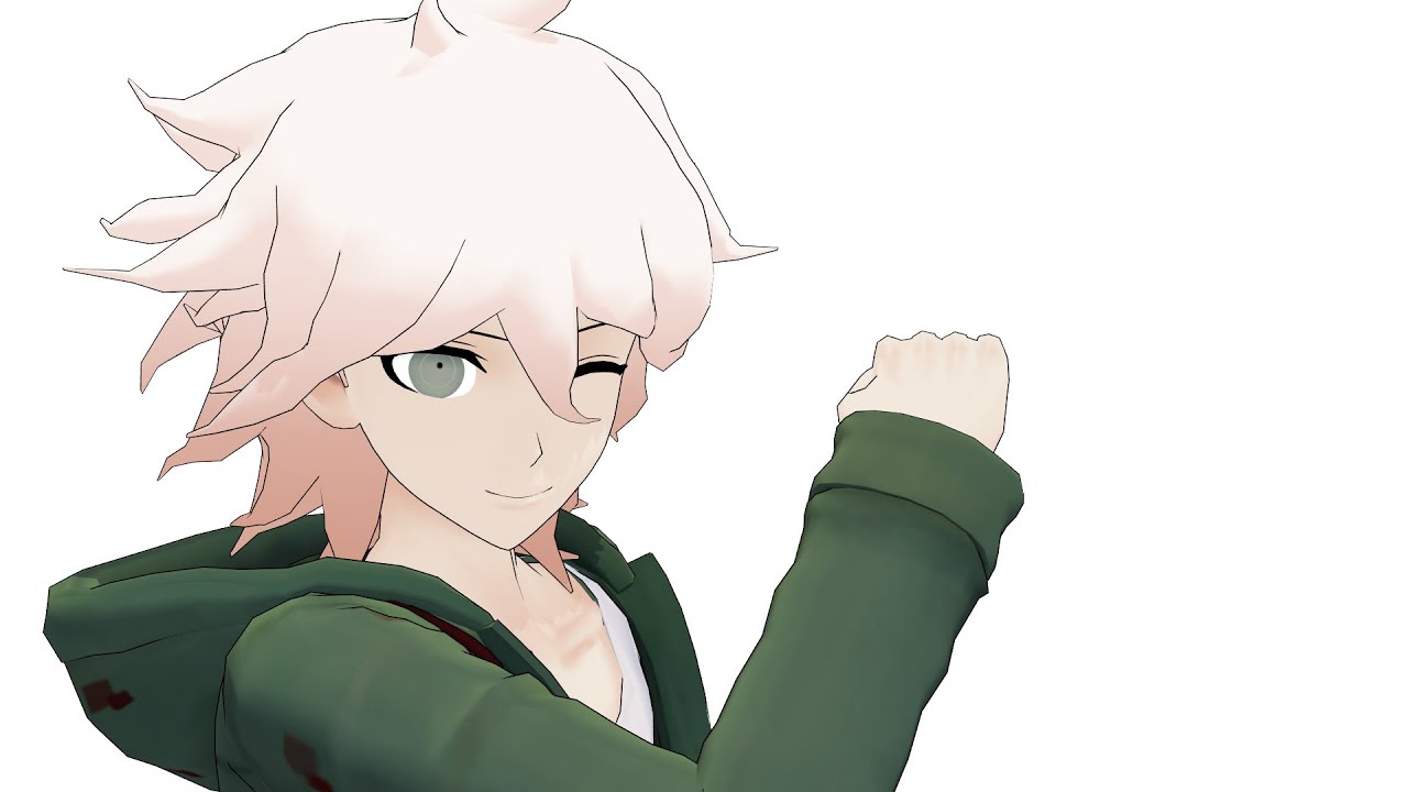 [MMD] Nagito Komaeda Dancing to Persona 4 Specialist