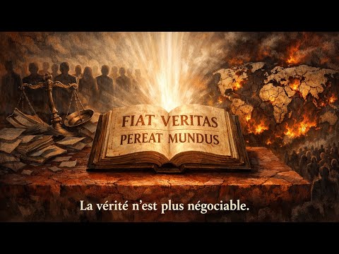 Faits, vérité, compromis : pourquoi la vérité ne se négocie pas — Bertrand Scholler