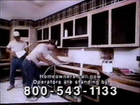 1991 Sears Cabinet Refacing System Commercial Youtube