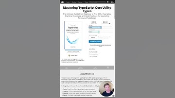 New 📚 Release! Mastering TypeScript Core Utility Types The Ultimate Guide #books #newreleases   Lea