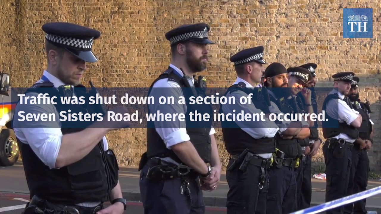 London mosque attack