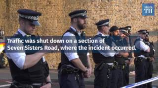 London mosque attack