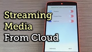 Stream Music & Videos Directly from Your Cloud Accounts on Android [How-To] screenshot 1