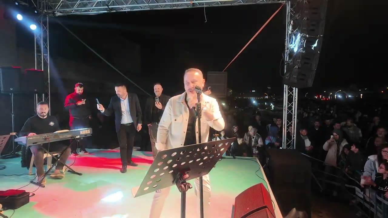 Özkan Karadeniz Gebze Beylikbağı 4.guz festivali konser 2025
