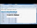 Microsoft excel training | How to Add and Insert Watermarks with Transparent Text in Excel Mp3 Song