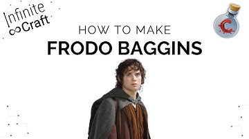 How to make Frodo Baggins in Infinite Craft?