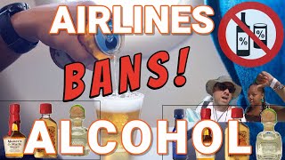 Airlines BANS Alcohol During Flights Following A Spike In Unruly Passengers | Cruise Updates