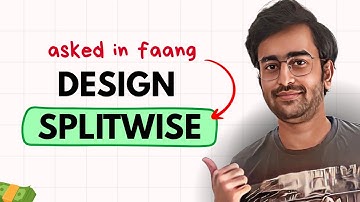 Splitwise Low Level Design (LLD) Java | Simplify Debts Algorithm, Strategy Pattern & Code