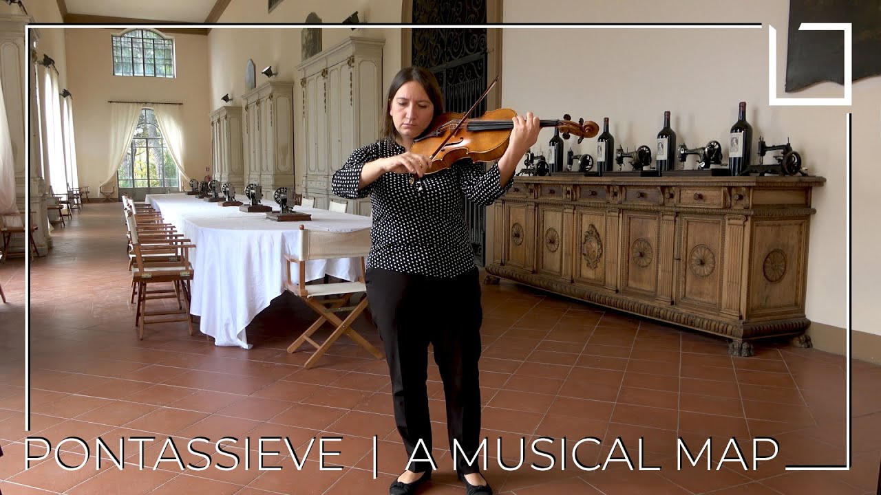 Elliott Carter: Figment IV (2007) | Villa di Grignano, Pontassieve