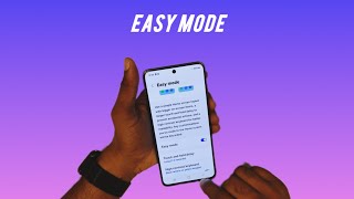 Samsung Galaxy S21 FE How to enable easy mode | GSMAN ASHIQUE |