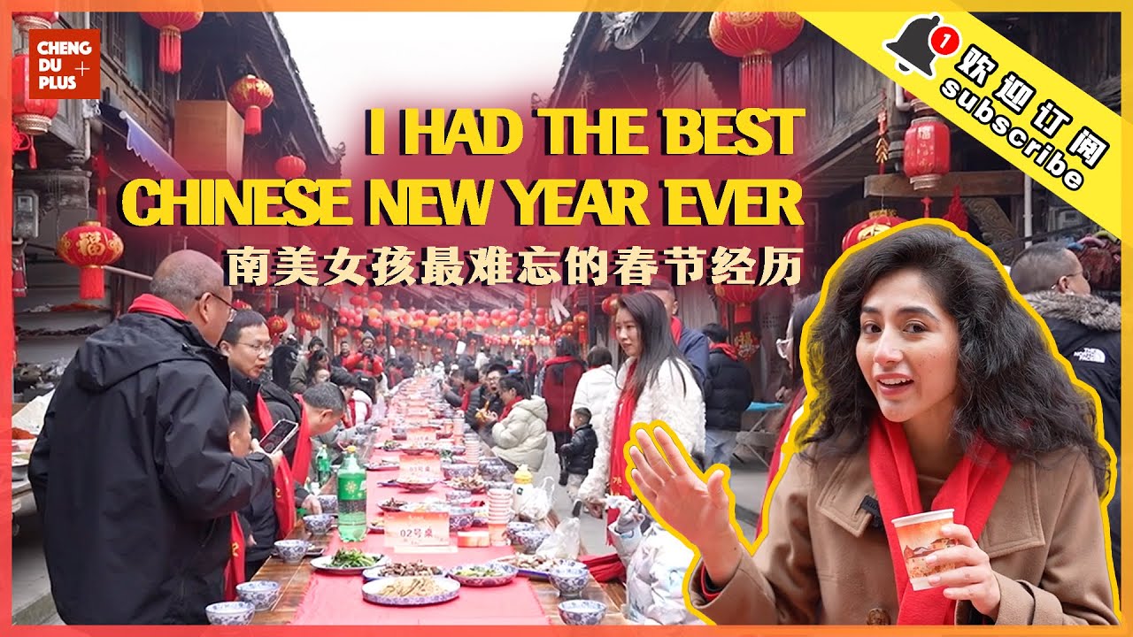 After 8 Years in China, I Just Had the Best Chinese New Year in an Old Town!