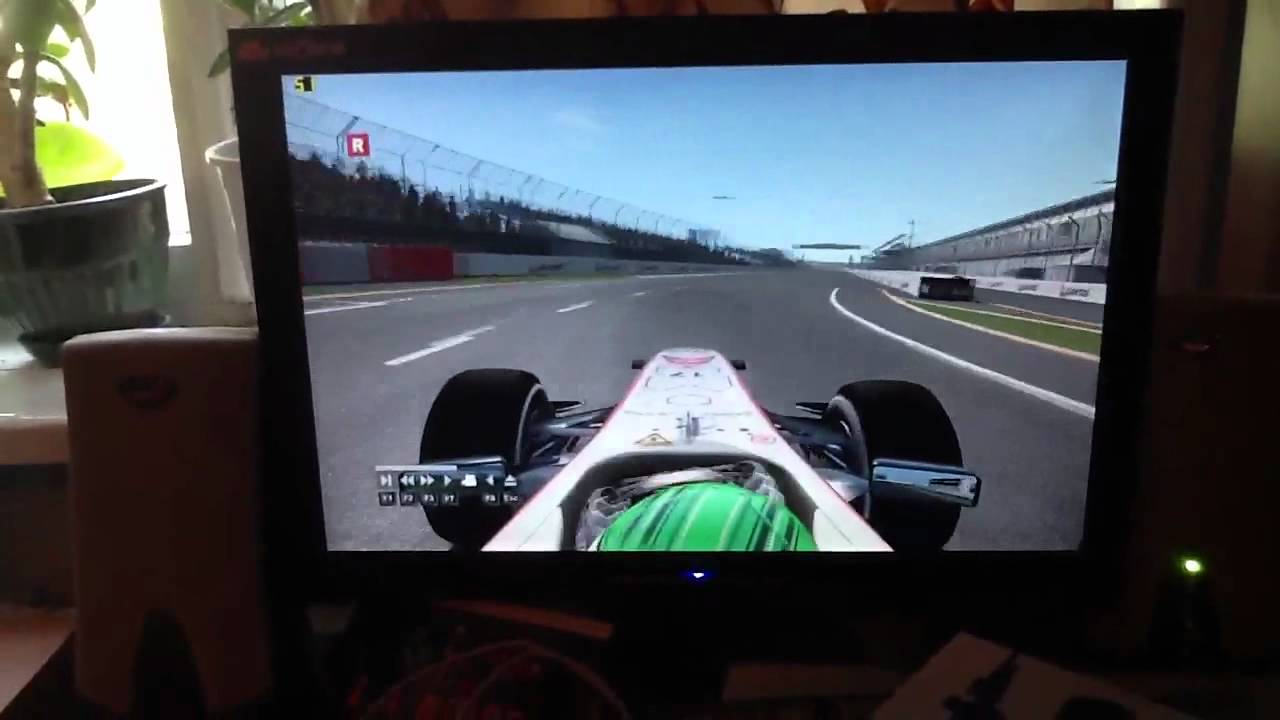 F1 2011 дрифт