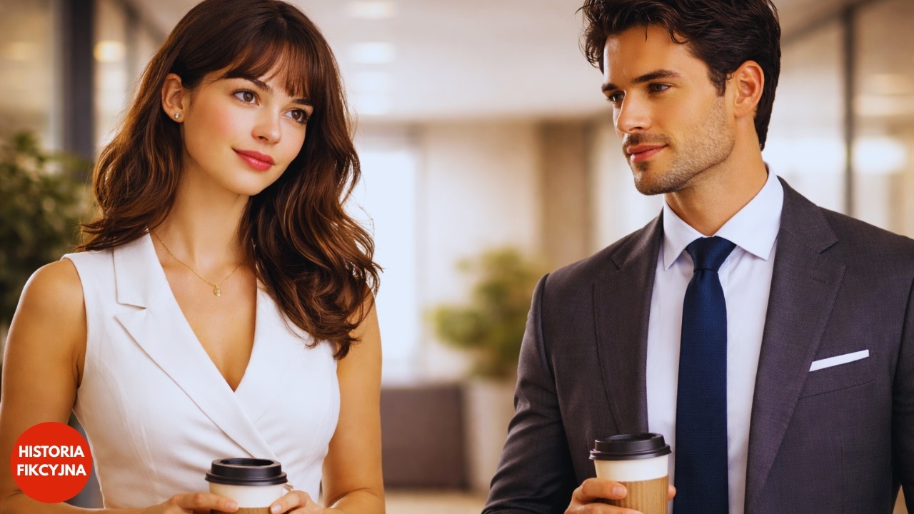 Zaniosła kawę do niewłaściwego biura — i odnalazła miłość sprzed lat