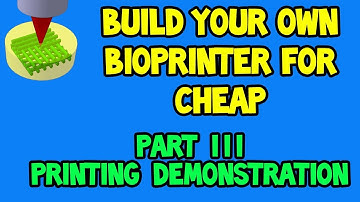 Buidling a Bioprinter Part 3