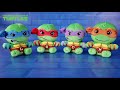 Tomy - Club Mocchi Mocchi - 6-Inch Teenage Mutant Ninja Turtles - Styles May Vary