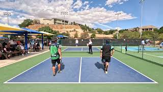 Huntsman Senior Games Pickleball Mens Skill Doubles (4.0) Age: (50 To 59) 
