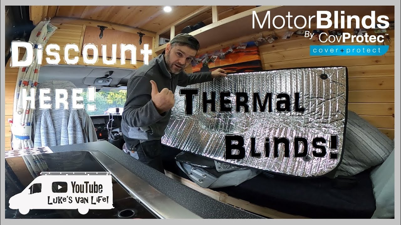 Thermal Blinds! Discount Code! YouTube