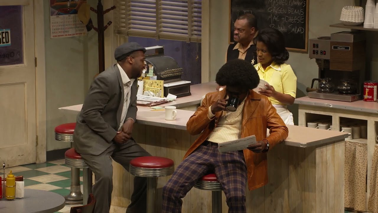 August Wilson's Two Trains Running at Court Theatre Clip 1