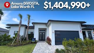 🏡 Oakley Model Home Tour | Amara by DiVosta | Luxury New Construction in Lake Worth, FL