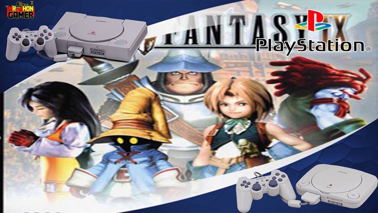 PS3 ファイナルファンタジー FINAL FANTASY IX PKG para PS3 - YouTube