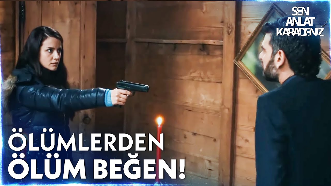 Vedat'ın romantik yemeğine Nefes damga vurdu! - Sen Anlat Karadeniz 12. Bölüm