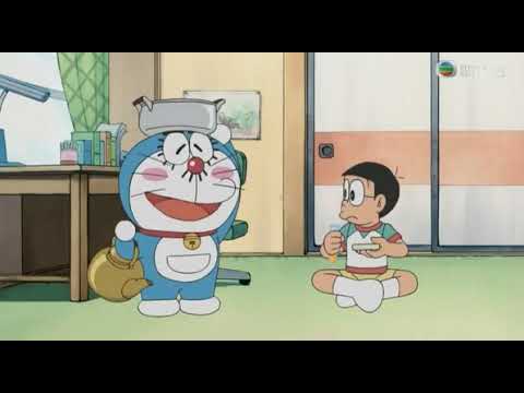 多啦A夢 粵語 潮流傳染病毒 精華片段