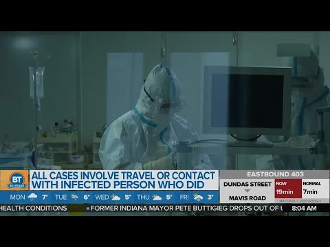4 new cases of COVID-19 confirmed in Ontario 4 new cases of COVID-19 confirmed in Ontario
