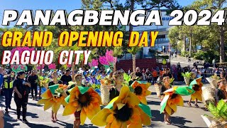 Panagbenga 2024 Grand Opening Day in Baguio | Panagbenga Drum & Lyre  And Cultural Dance Competition by TheTraveLad 11,125 views 3 months ago 12 minutes, 46 seconds