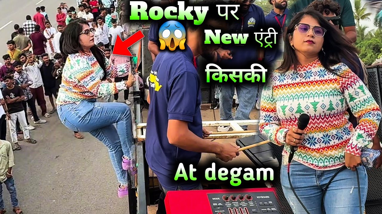 Rocky मुंबई toभरूच NH पर 😱क्या music पे Music 