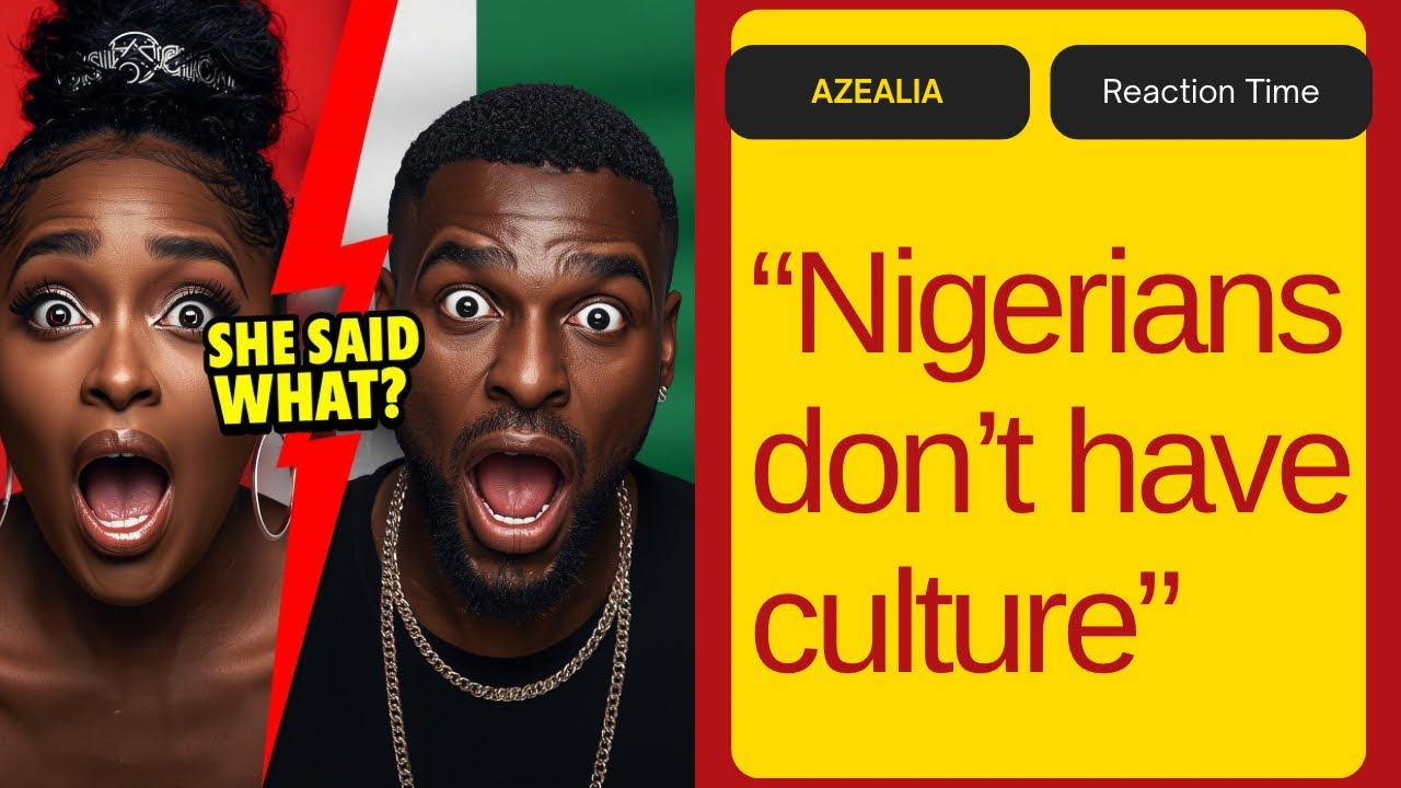 Азелия Бэнкс оскорбила Нигерию и афробит… Вот мой ответ из Нигерии.