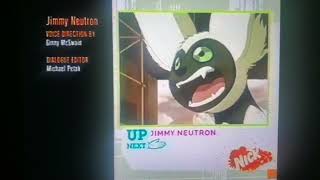 Jimmy Neutron Split Screen Credits