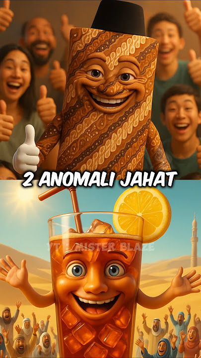 2 Anomali jahat yang paling disukai