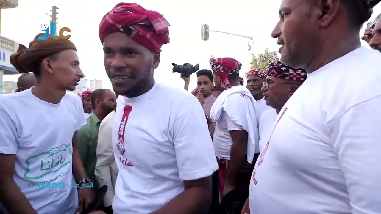 عودة لعبة العدة لحي عقل باعوين من قرية الواسط شمال الشحر